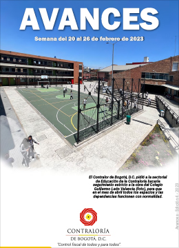 Avances_04 del 20/02/2023 - 26/02/2023