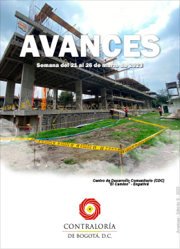 Avances_08 del 21/03/2023 - 26/03/2023