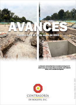 Avances_14 del 8/05/2023 - 12/05/2023