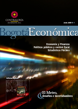 Imagen de apoyo de Bogotá Económica 01 - junio
