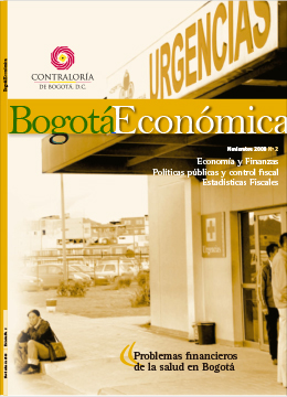 Imagen de apoyo de Bogotá Económica 02 - noviembre