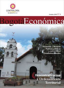 Imagen de apoyo de Bogotá Económica 04 - octubre