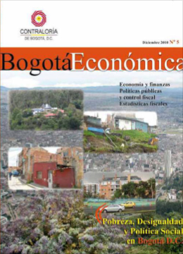 Imagen de apoyo de  Bogotá Económica 05 - Diciembre