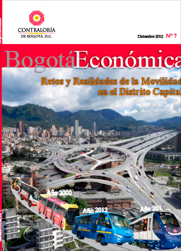 Imagen de apoyo de  Bogotá Económica 07 - diciembre
