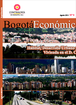 Imagen de apoyo de Bogotá Económica 08 - agosto