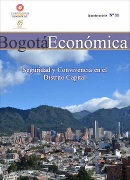 Imagen de apoyo de  Bogotá Económica 11 - diciembre