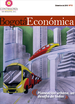 Imagen de apoyo de  Bogotá Económica 13 - diciembre