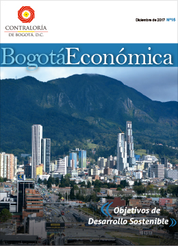 Imagen de apoyo de  Bogotá Económica 15 - diciembre
