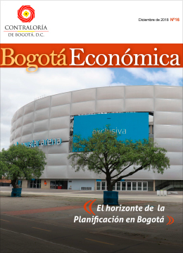 Imagen de apoyo de Bogotá Económica 16 - diciembre