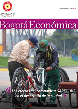 Imagen de apoyo de Bogotá Económica 18 - diciembre