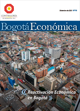Imagen de apoyo de Bogotá Económica 19 - diciembre