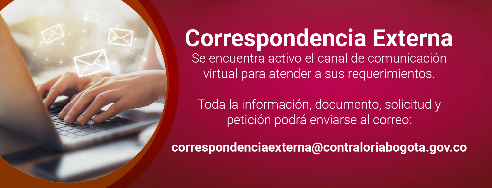 Enlace Correspondencia Externa