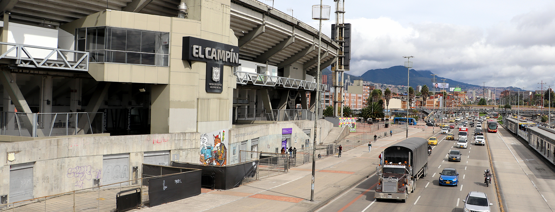 Estadio El Campín 