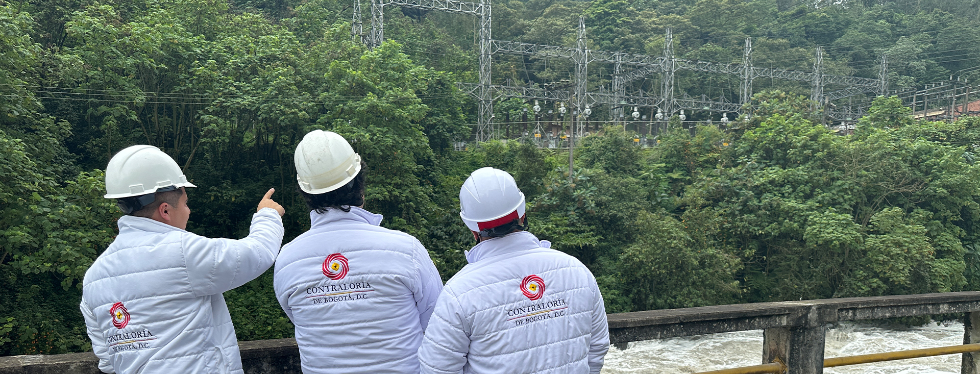 Visita Hidroeléctrica Tequendama