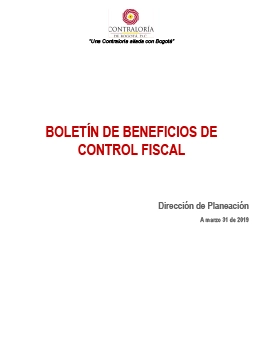 Boletin N° 1