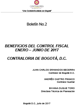 Boletin N° 2