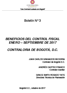 Boletin N° 3