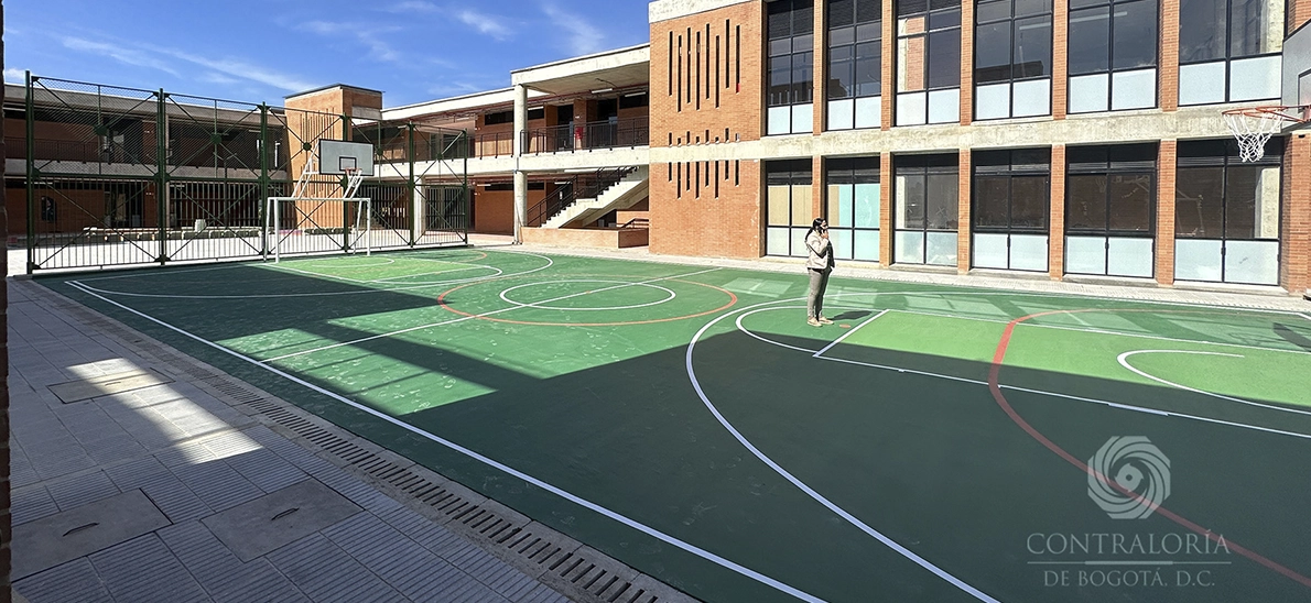 Imagen del colegio Lombardía-Jaime Niño Díez, en Suba
