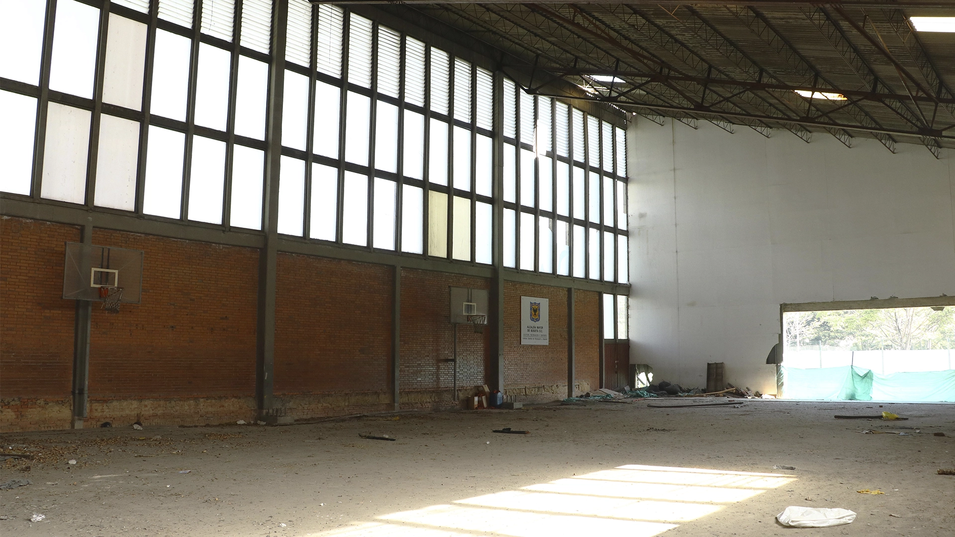 La visita fue realizada por integrantes de la Contraloría de Bogotá y el Instituto Distrital de Recreación y Deporte (IDRD).