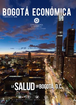 Imagen de apoyo de Bogotá Económica 22 - diciembre