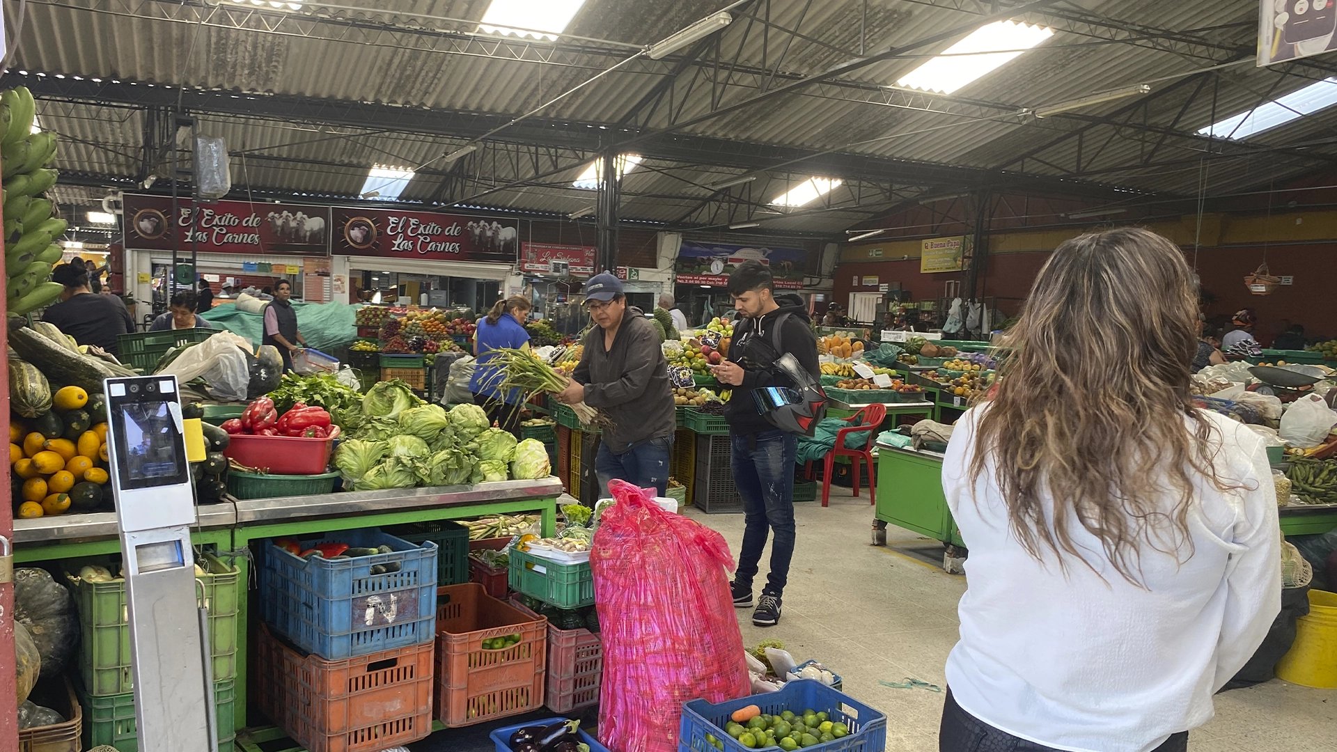Se visitaron tres Plazas de Mercado:  Las Ferias, Santander y 20 de Julio para verificar el estado del contrato de obra para el mejoramiento estructural y de mantenimiento por más de $1.200 millones a cargo del IPES.