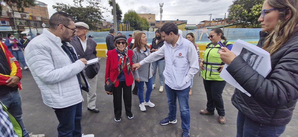 Imagen director de Participación Ciudadana y comunidad de Tunjuelito.