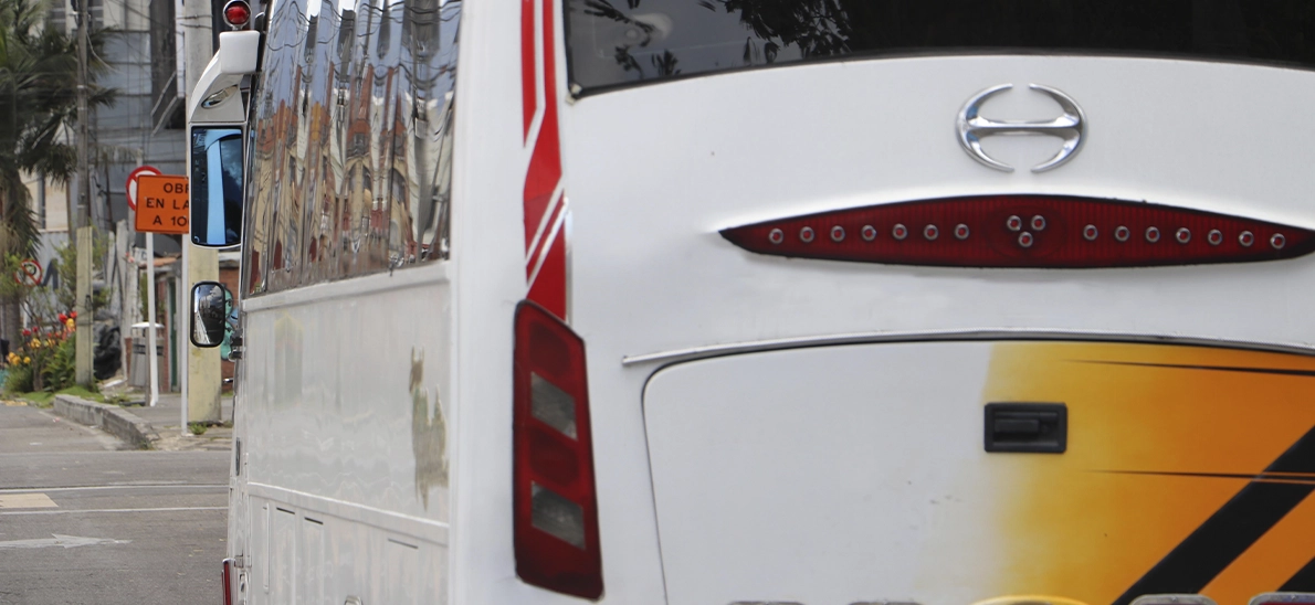 Rutas para servicio de transporte