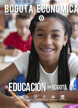 Imagen de apoyo de Bogotá Económica 23 - agosto