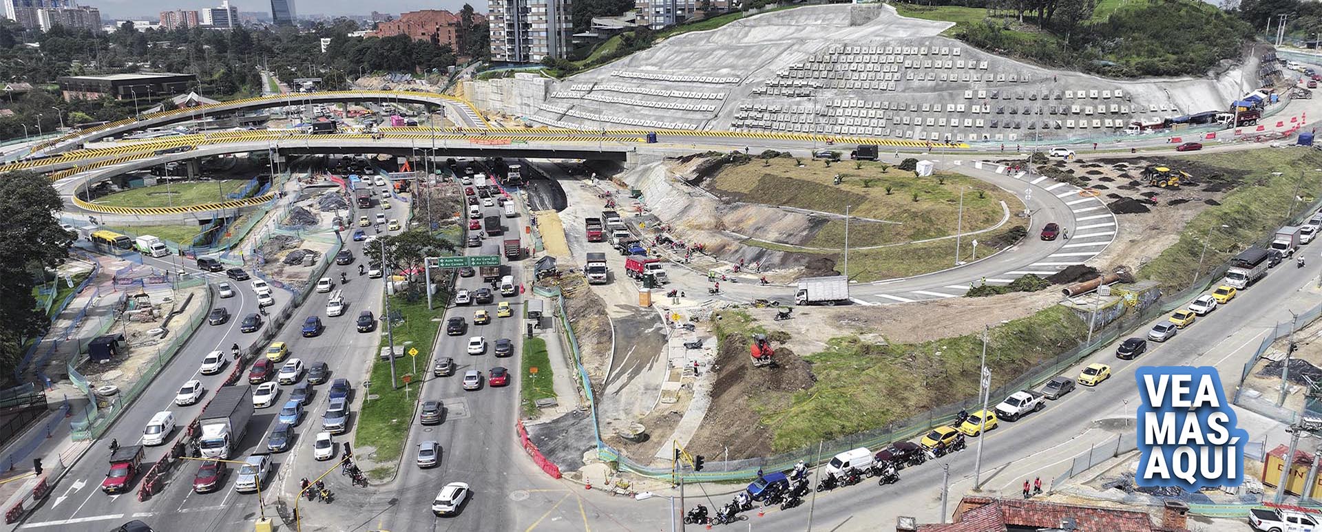 Programa ‘Vamos a la Obra’ consiguió finalizar puentes de cll. 127 con Av. Boyacá.