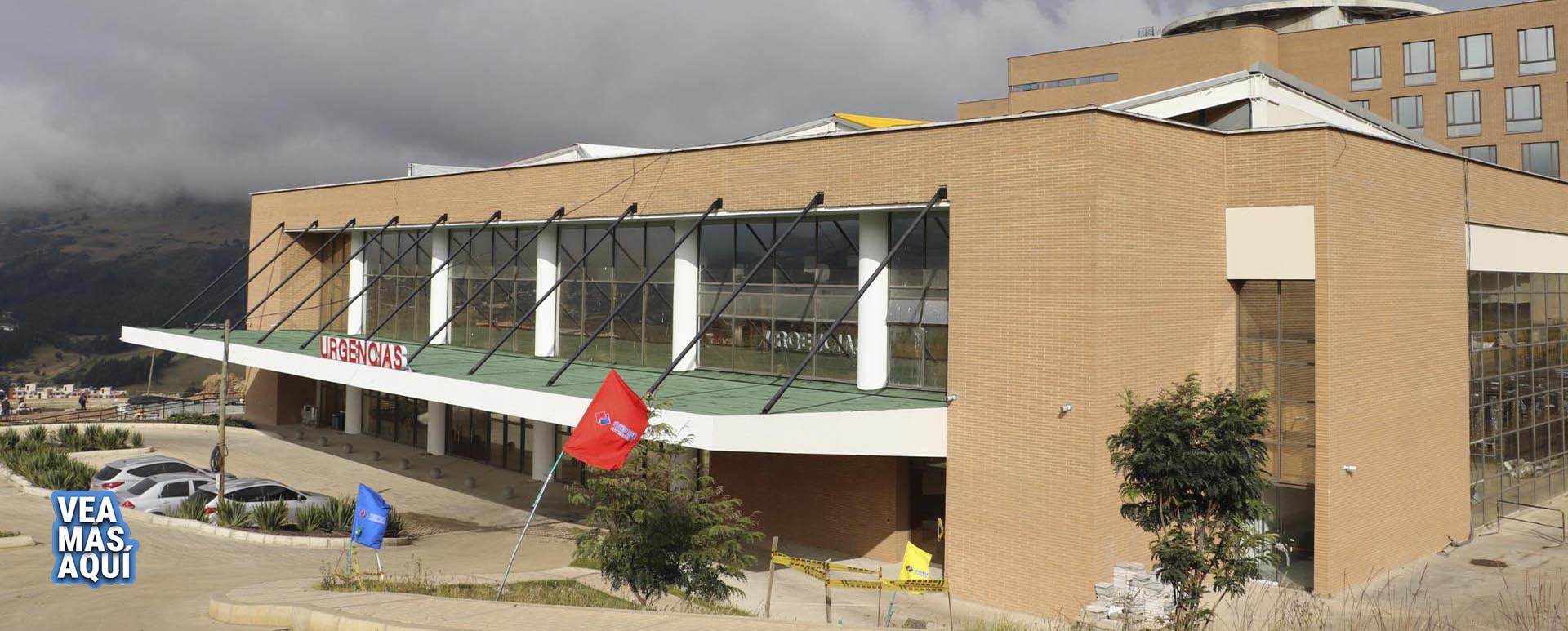 Revisión a obras de nuevo Hospital de Usme.