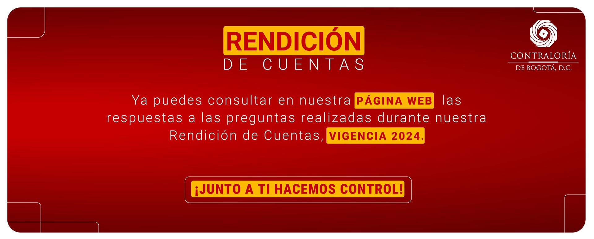 Rendición de cuentas respuestas