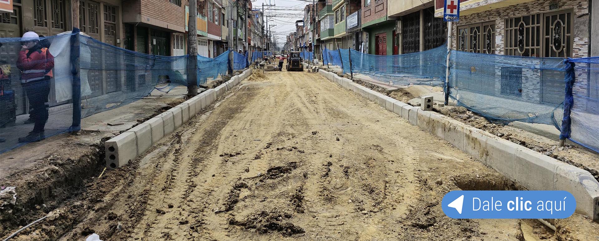 Maratónica jornada de visita a obras por seis localidades.