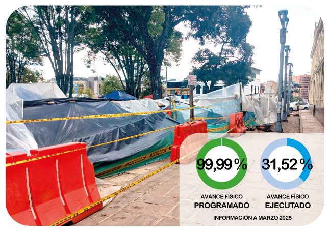 Centro Fundacional en la localidad de Usaquén