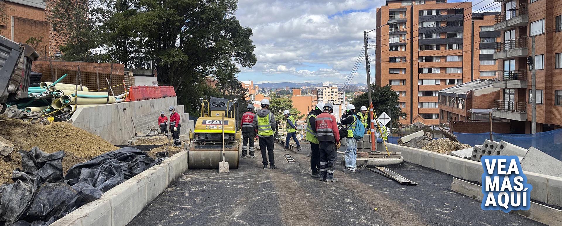 Seguimiento a construcción de avenida Francisco Miranda.