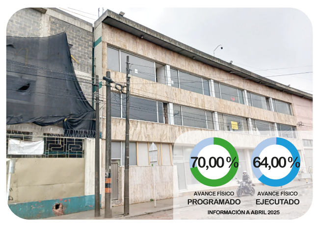 Construcción segunda fase del Centro Especial de Reclusión