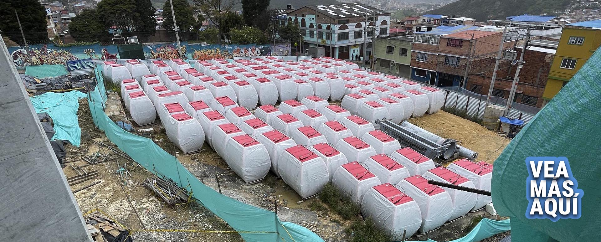 Visita a obras del TransMiCable.