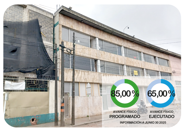 Construcción segunda fase del Centro Especial de Reclusión