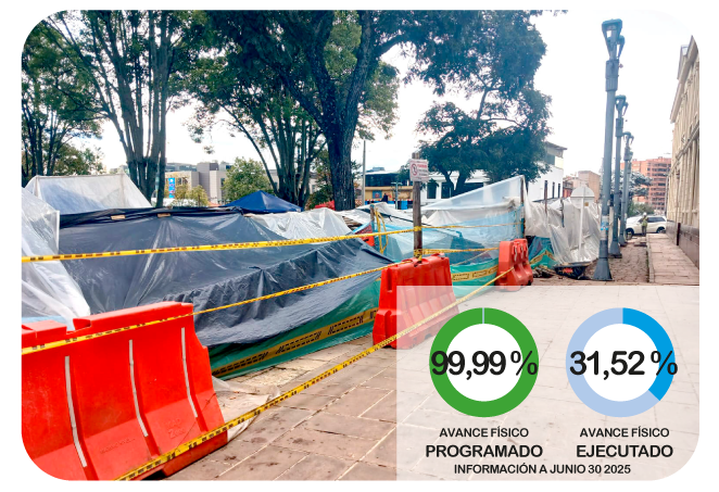Centro Fundacional en la localidad de Usaquén