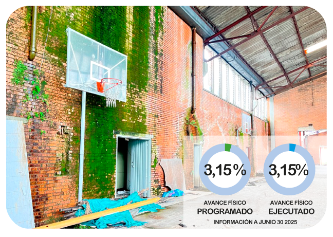 Unidad Deportiva  El Salitre - UDS