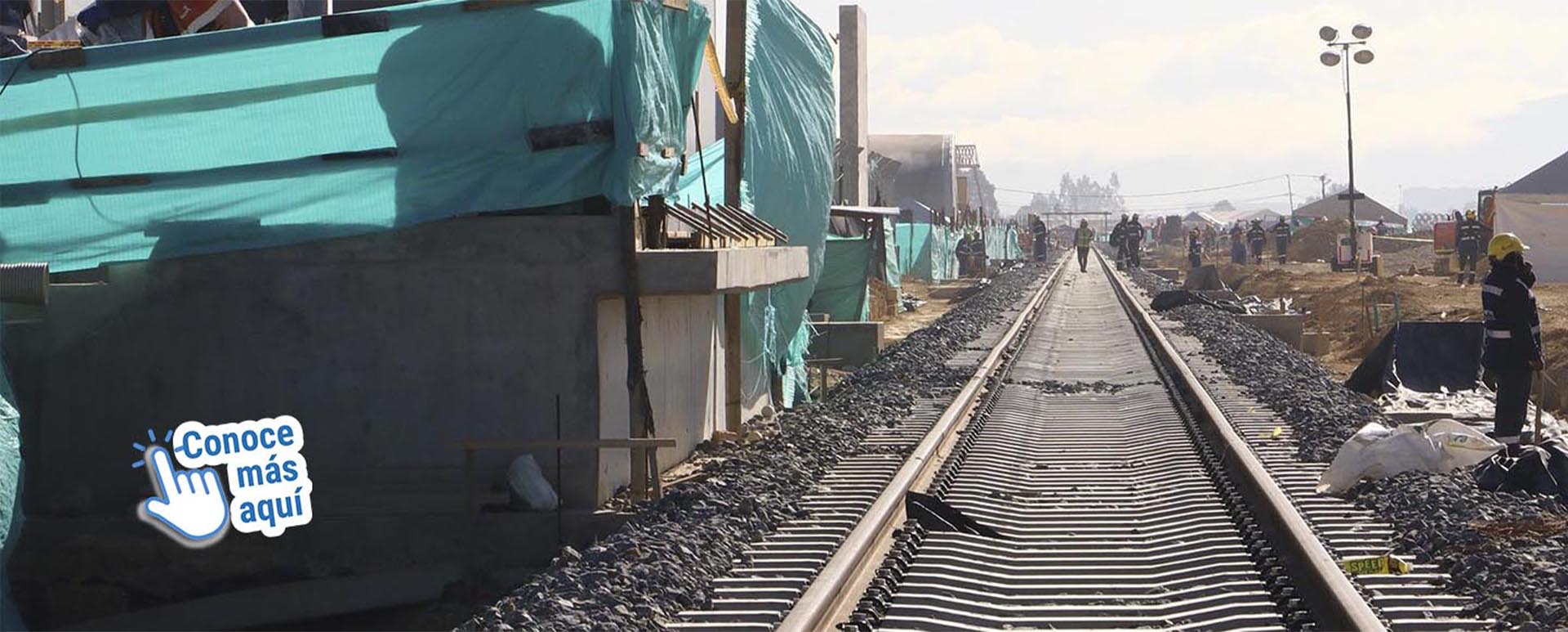 Visita a obras del Proyecto Metro.