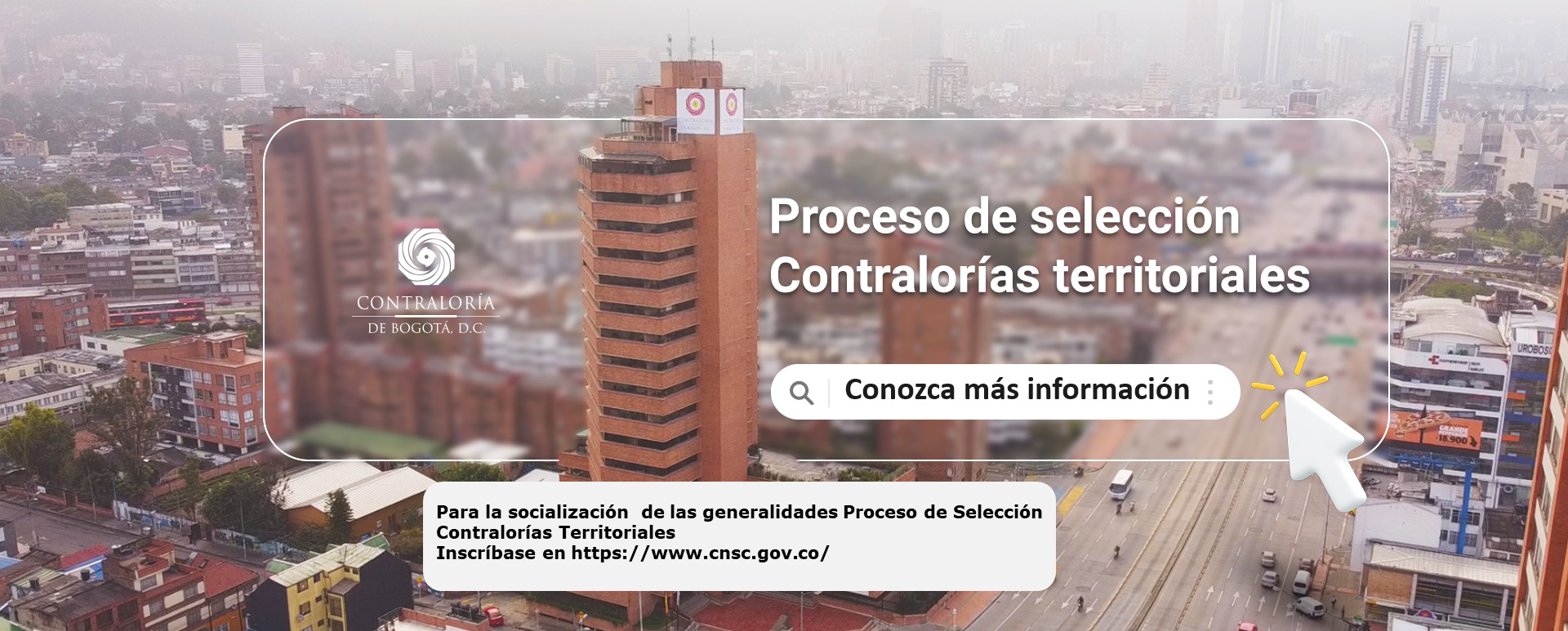 Concurso Contralorías