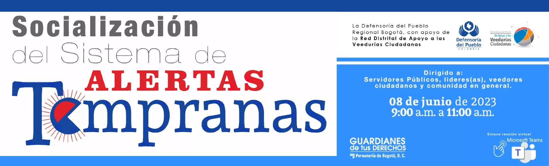 Sistema de Alertas Tempranas