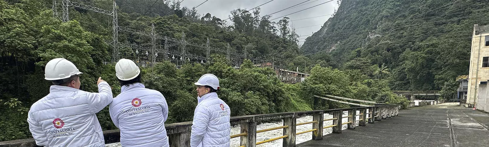 Visita Hidroeléctrica Tequendama