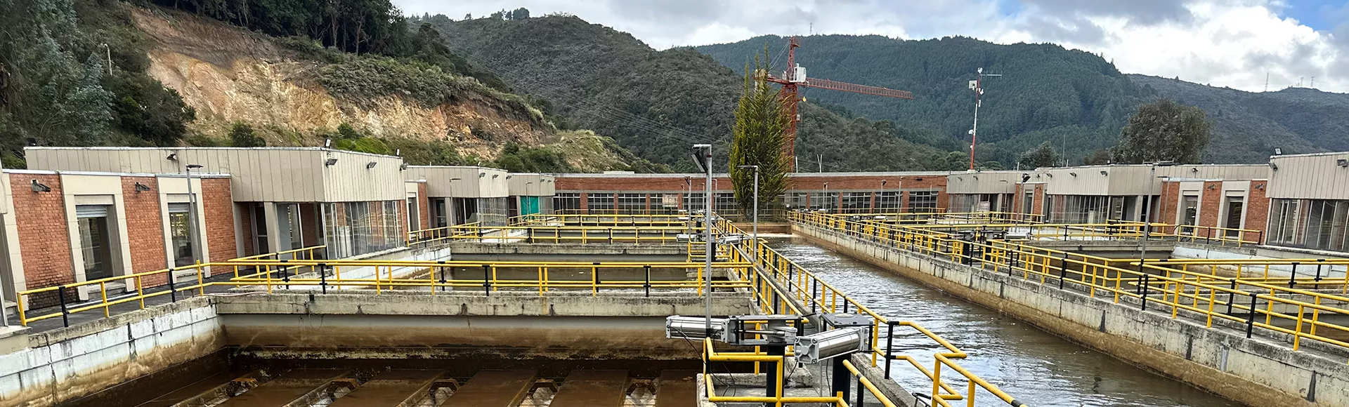 Planta de Tratamiento Francisco Wiesner