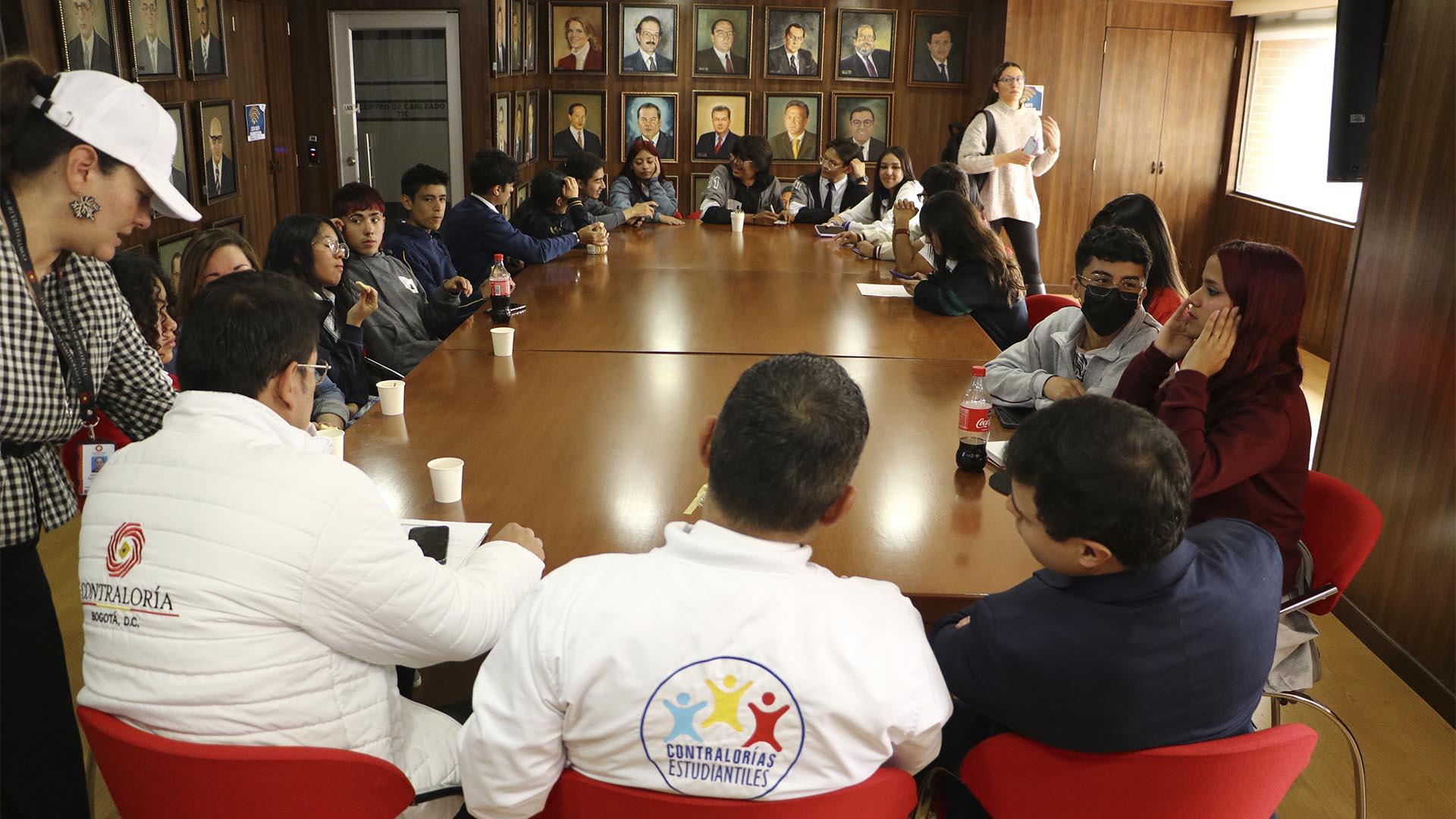 Evento de formación y capacitación dirigido a los Contralores Estudiantiles de los colegios públicos.
