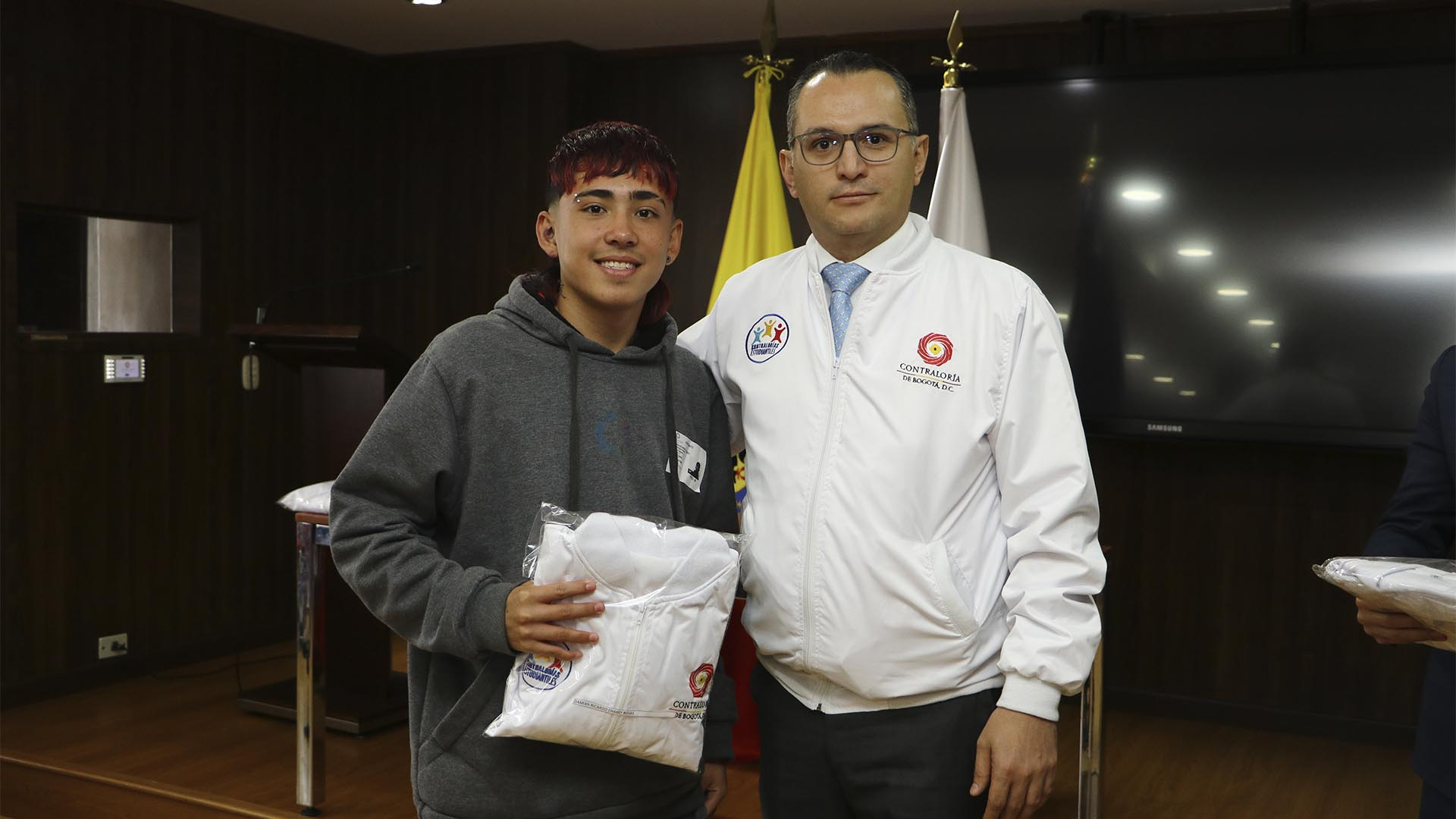 Evento de formación y capacitación dirigido a los Contralores Estudiantiles de los colegios públicos.