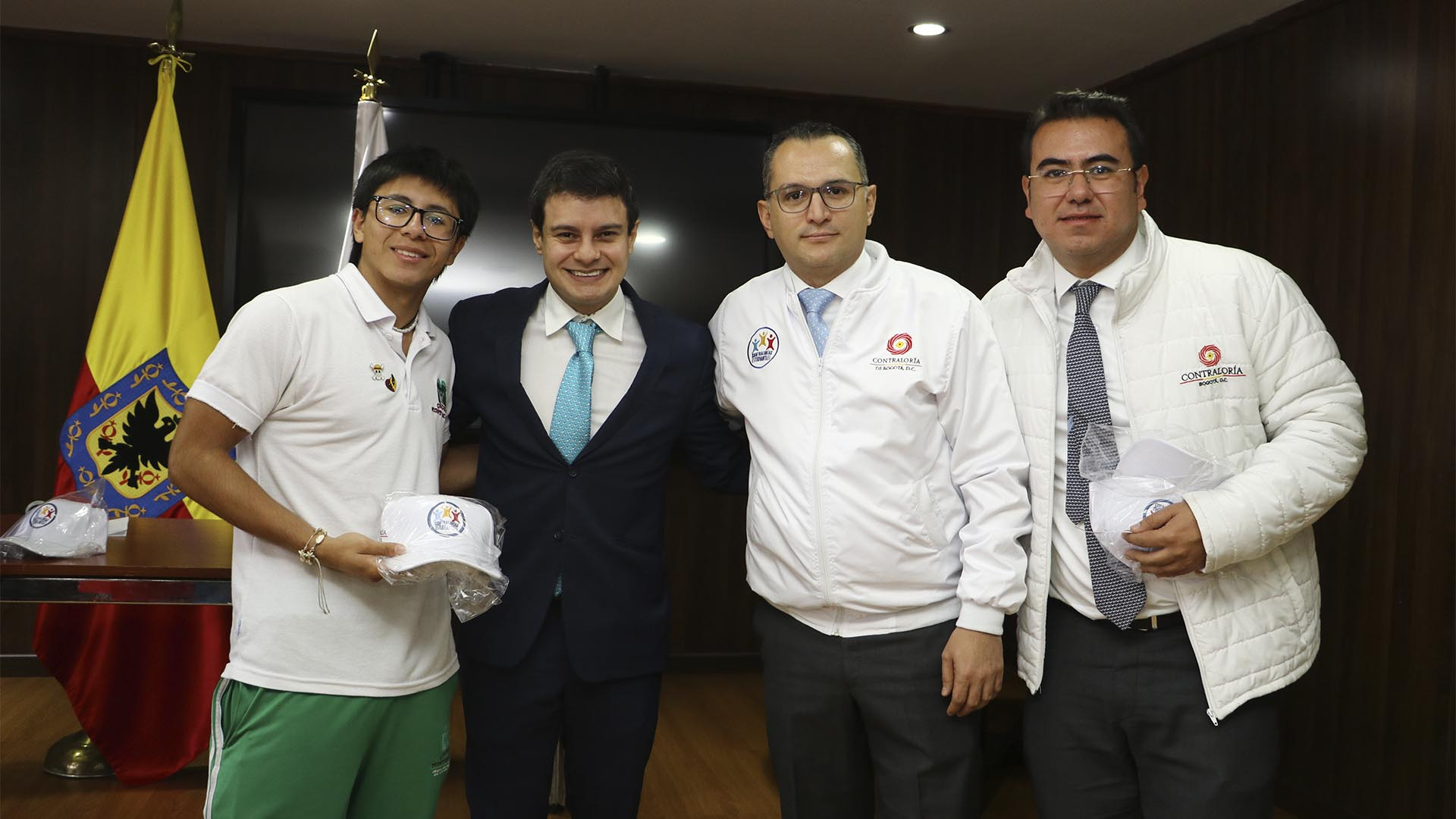 Evento de formación y capacitación dirigido a los Contralores Estudiantiles de los colegios públicos.