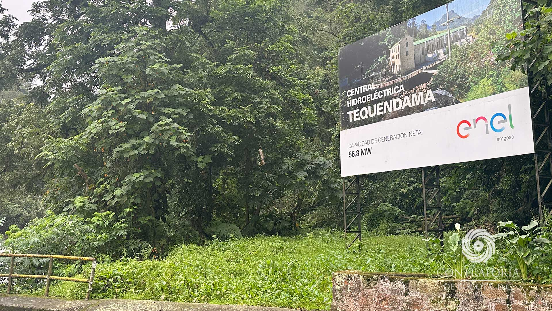 Hidroeléctrica Tequendama