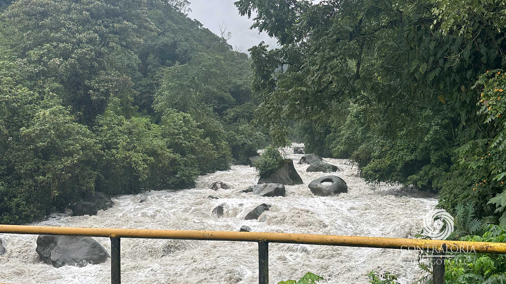 Hidroeléctrica Tequendama