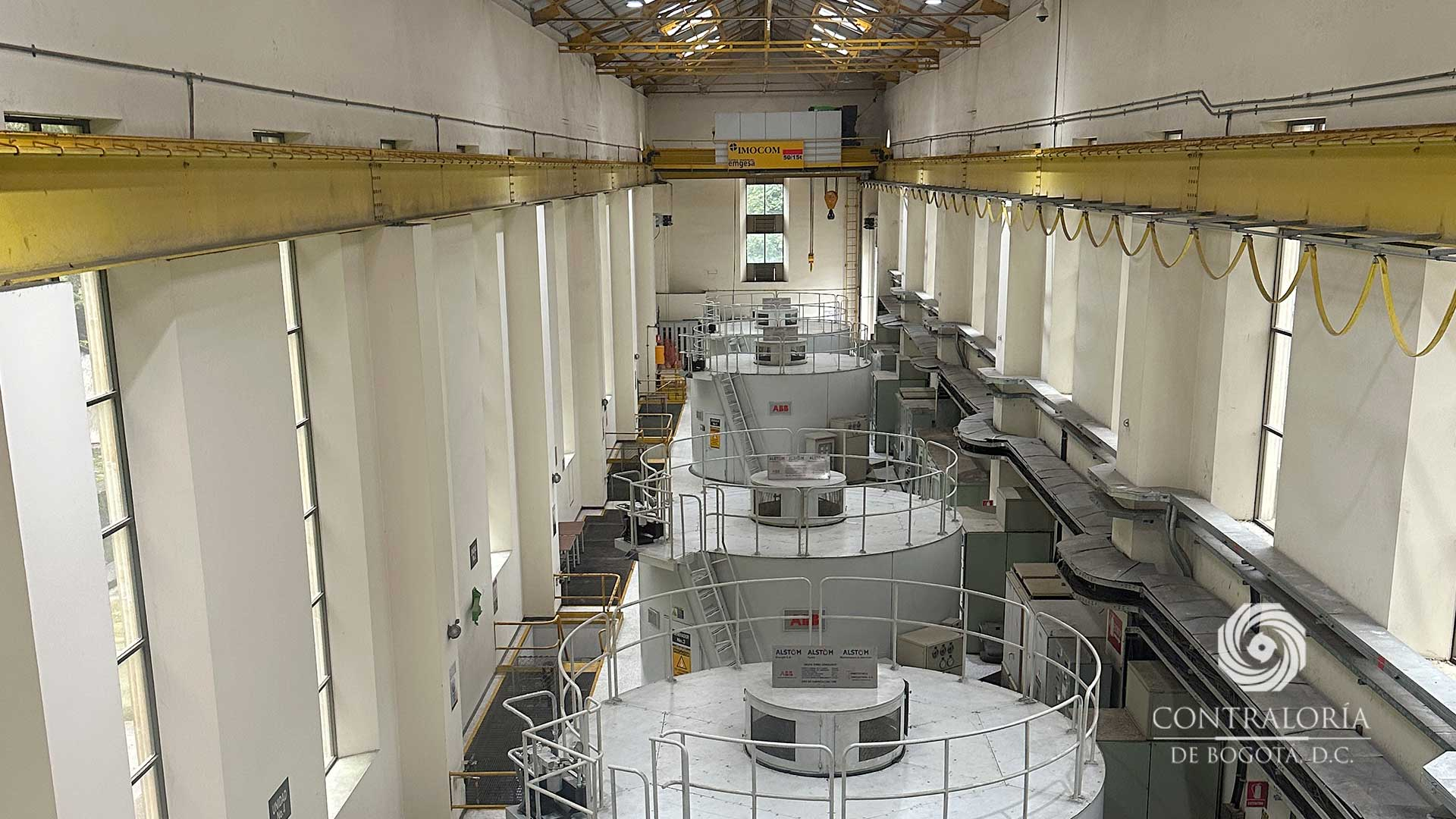 Hidroeléctrica Tequendama